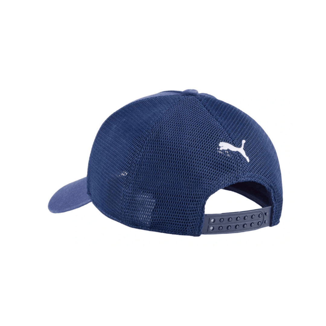 2025  Scuderia Ferrari F1™ Team Trucker Unisex Hat - Persian Blue