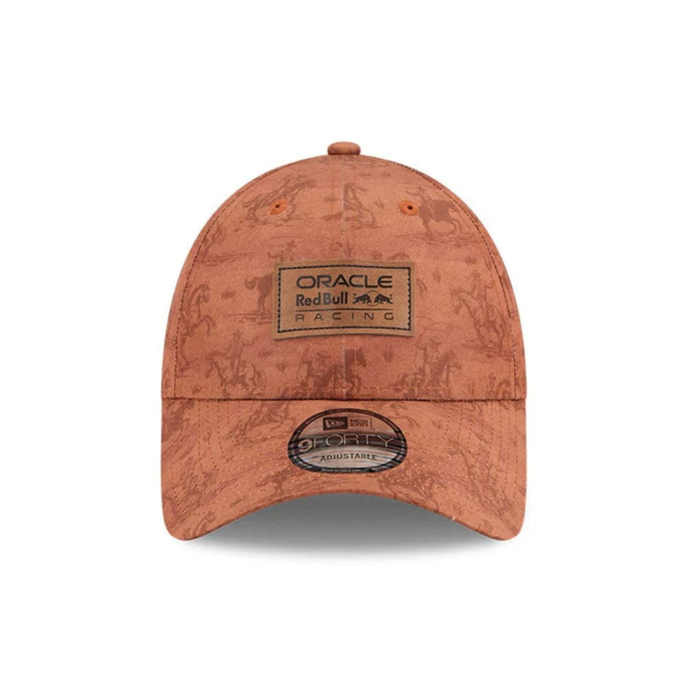 2025 Red Bull Racing F1™ Team Austin GP Men's Cap - Brown