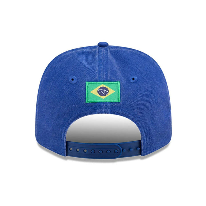 2025 Red Bull Racing F1™ Team Brazilian GP Adjustable Men's Cap - Blue