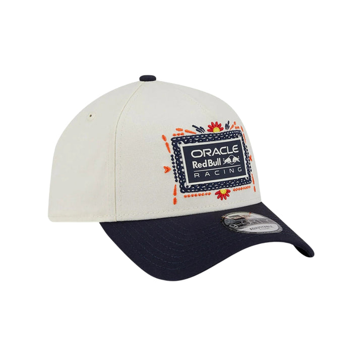 2025 Red Bull Racing F1™ Team Mexico GP Adjustable Men's Cap - Beige