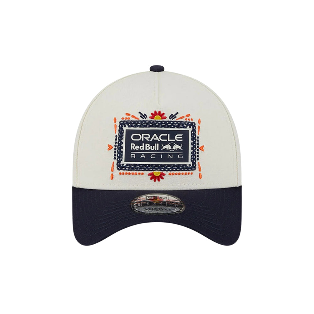 2025 Red Bull Racing F1™ Team Mexico GP Adjustable Men's Cap - Beige