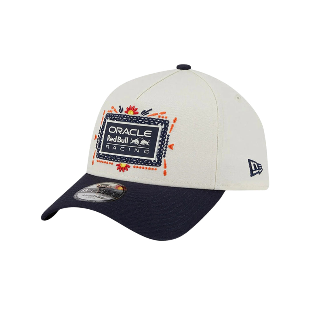 2025 Red Bull Racing F1™ Team Mexico GP Adjustable Men's Cap - Beige