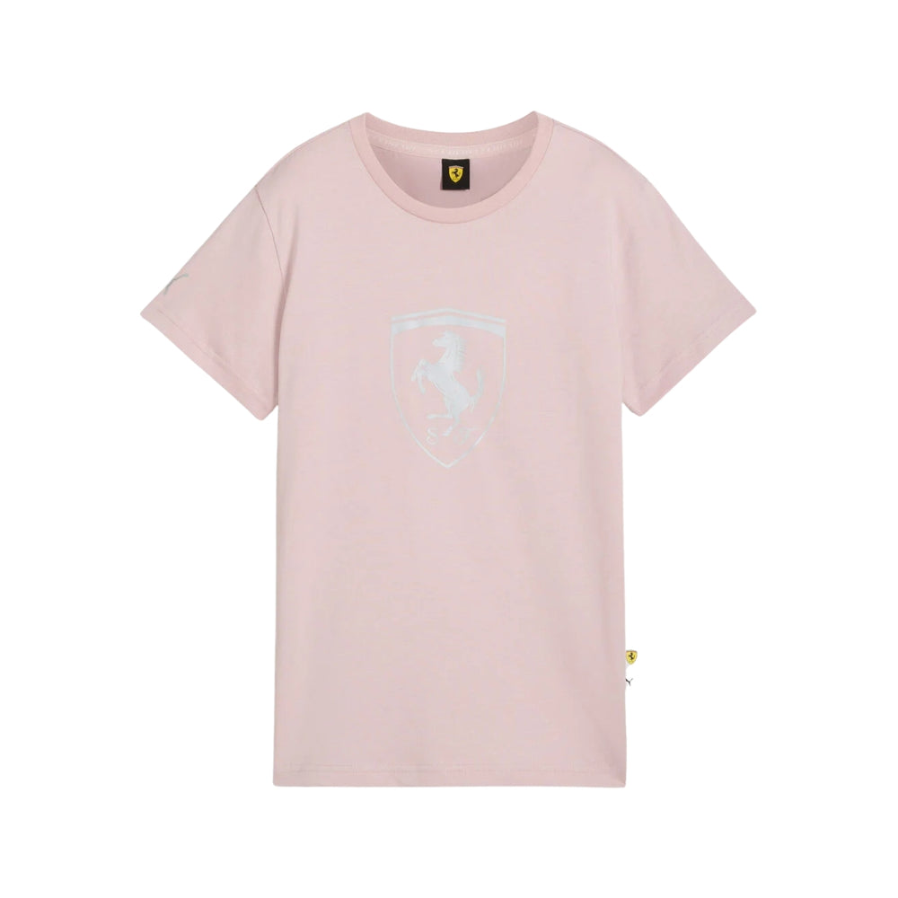 2025 Scuderia Ferrari F1™ Sportswear Women's T-shirt - Mauve Mist
