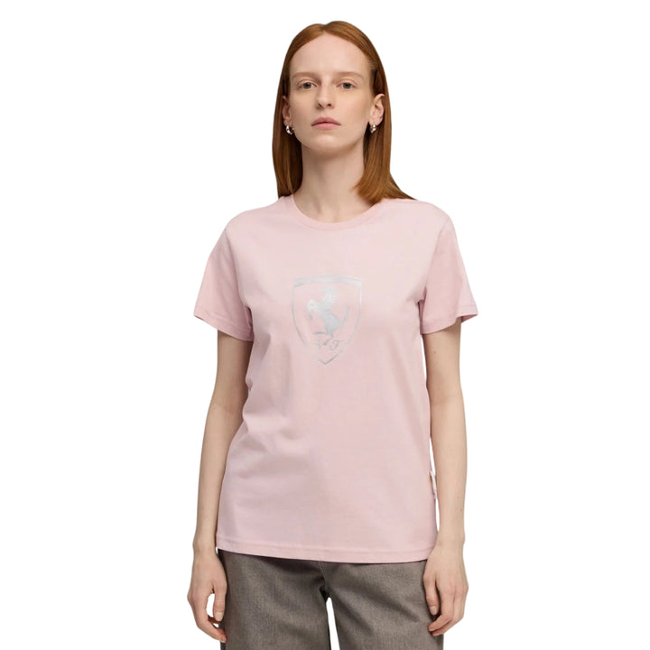2025 Scuderia Ferrari F1™ Sportswear Women's T-shirt - Mauve Mist