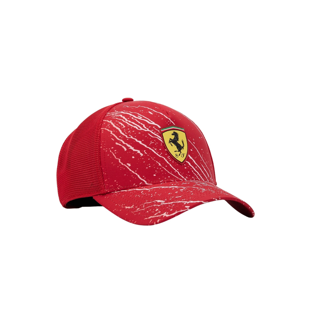 2025 Scuderia Ferrari F1™ Team Colour S Trucker Men's Cap - Red