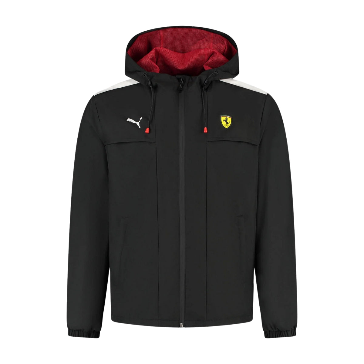 2025 Scuderia Ferrari F1™ Team Logo FW Men's Rain Jacket