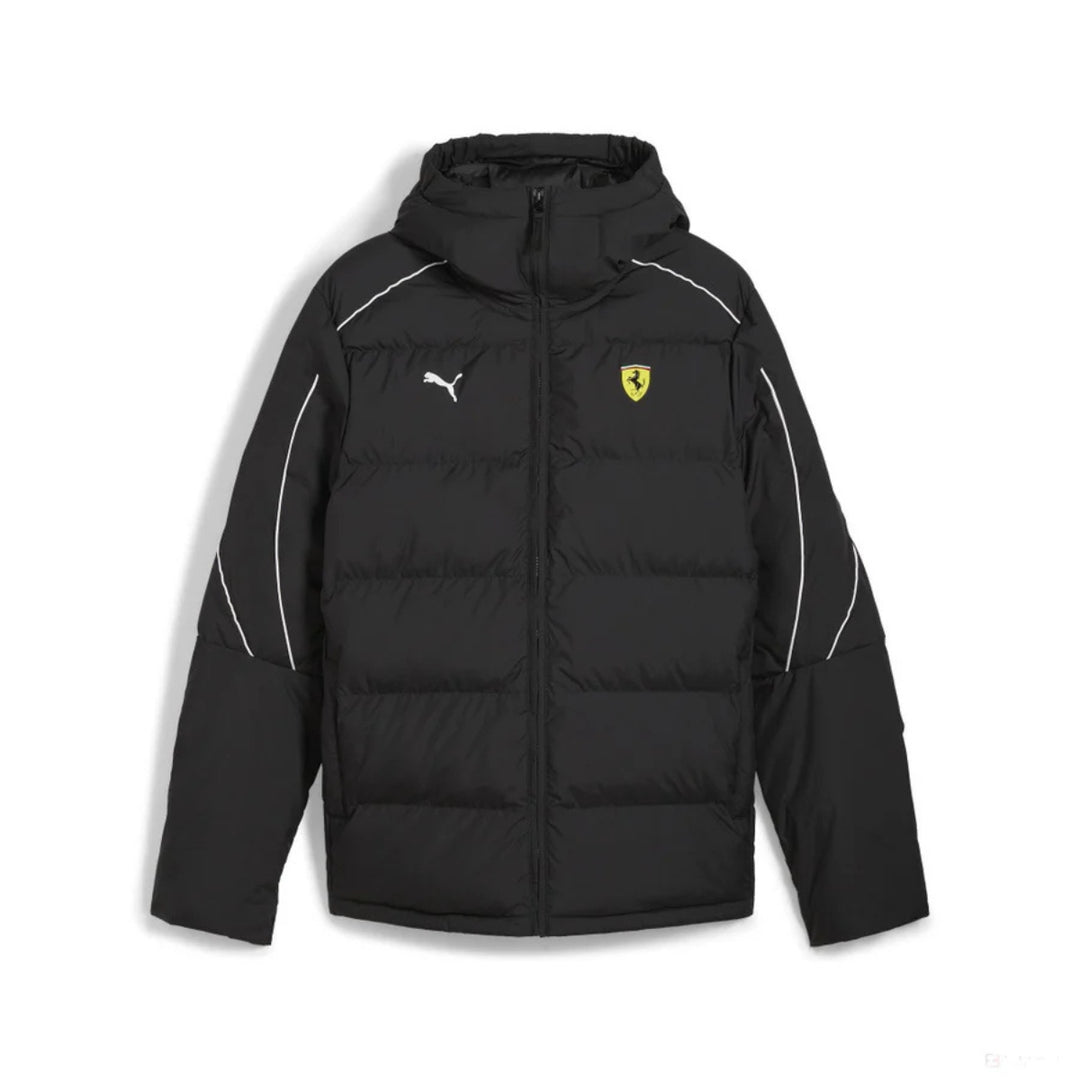 2025 Scuderia Ferrari F1™ Team Race MT7 Ecolite Men's Puffed Jacket - Black