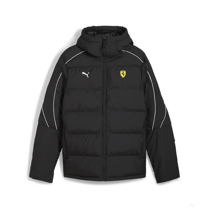 2025 Scuderia Ferrari F1™ Team Race MT7 Ecolite Men's Puffed Jacket - Black
