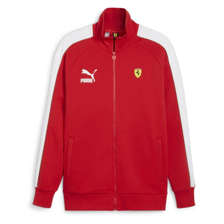 2025 Scuderia Ferrari F1™ Team Race T7 Men's Jacket - Red