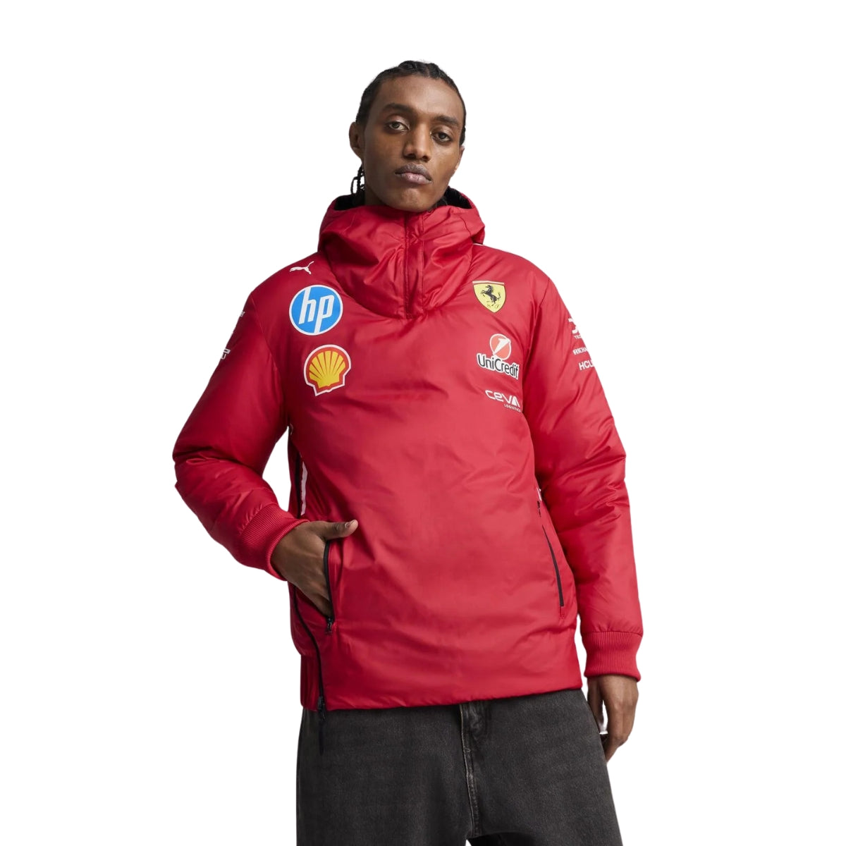 2025 Scuderia Ferrari HP F1™ Team Reversible Puffer Men's