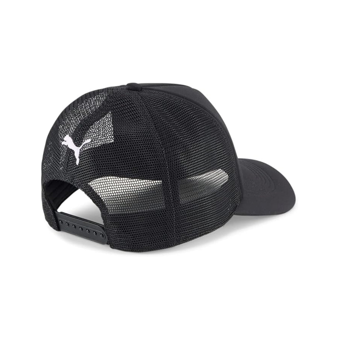 2025 Scuderia Ferrari F1™ Team Trucker Unisex Hat - Rosso Corsa  Black