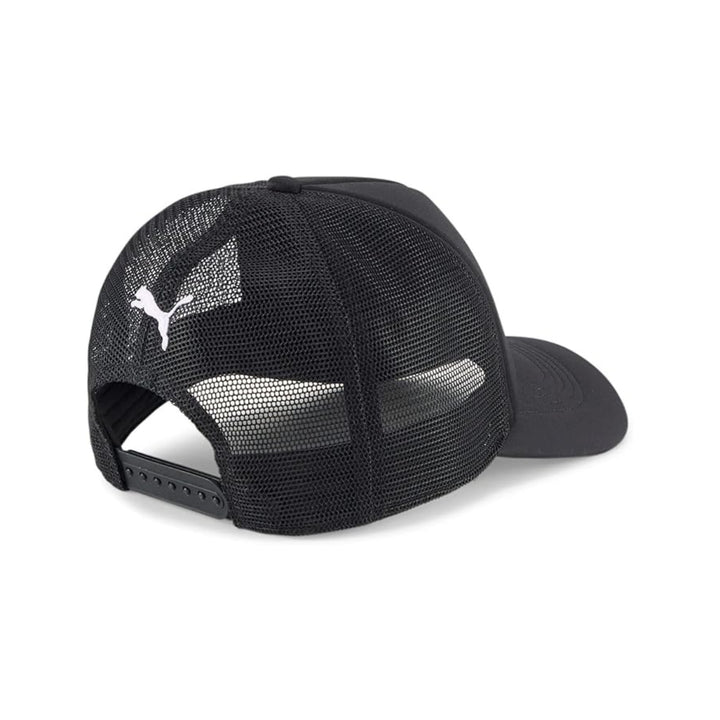 2025 Scuderia Ferrari F1™ Team Trucker Unisex Hat - Rosso Corsa  Black