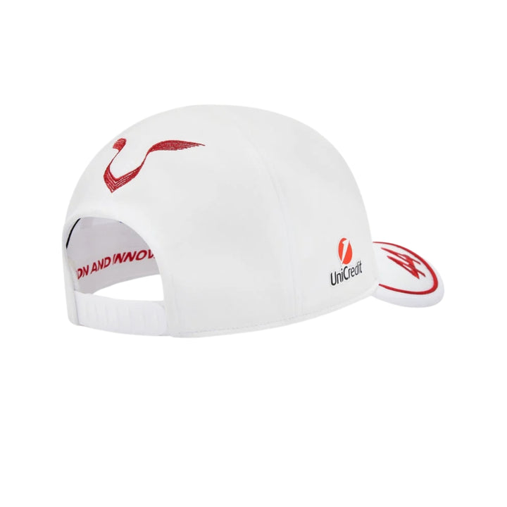 2025 Scuderia Ferrari HP F1™ Team Lewis Hamilton Miami GP Adult Baseball Cap - White