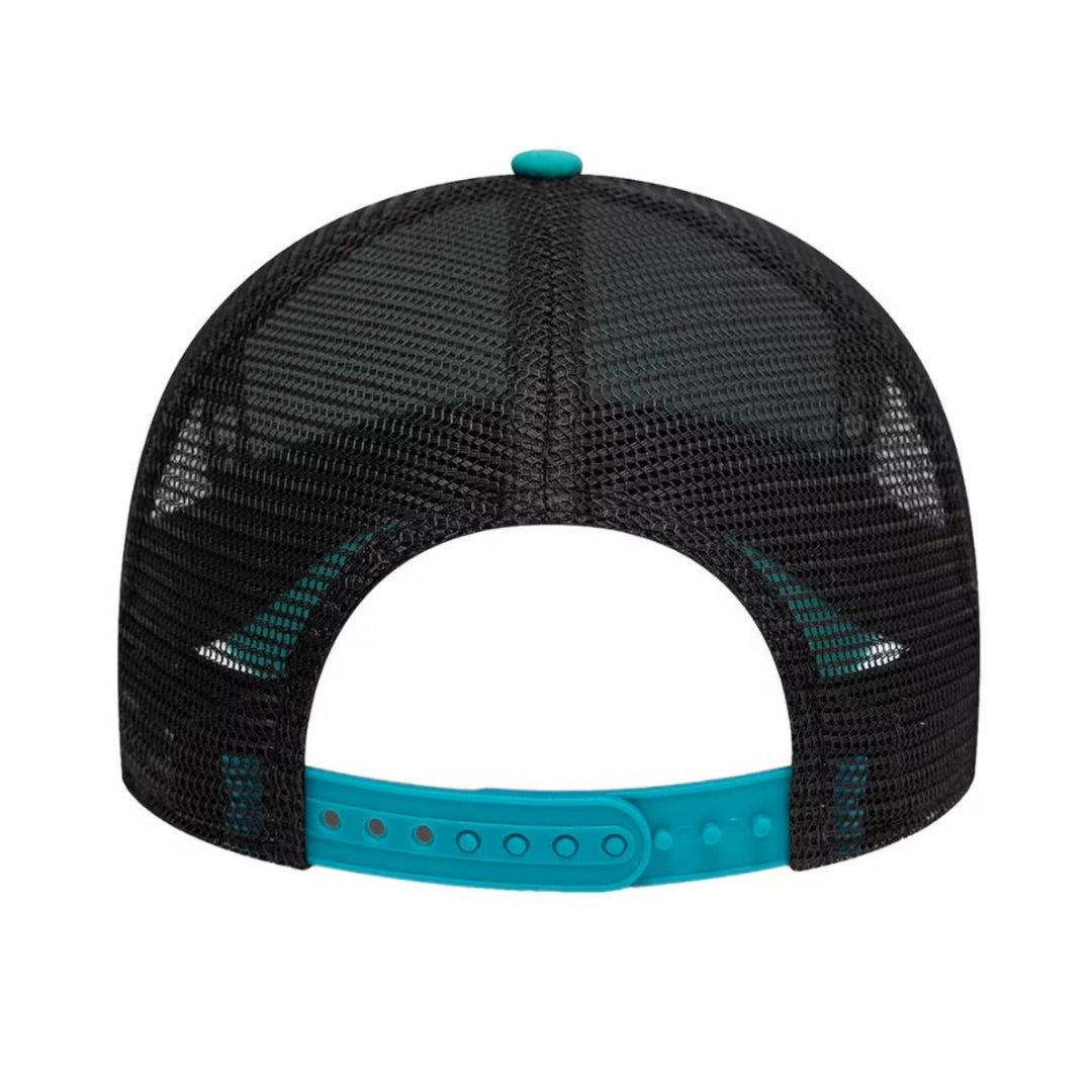 2025 Tottenham Hotspur Seasonal Trucker Adult Cap - Turquoise