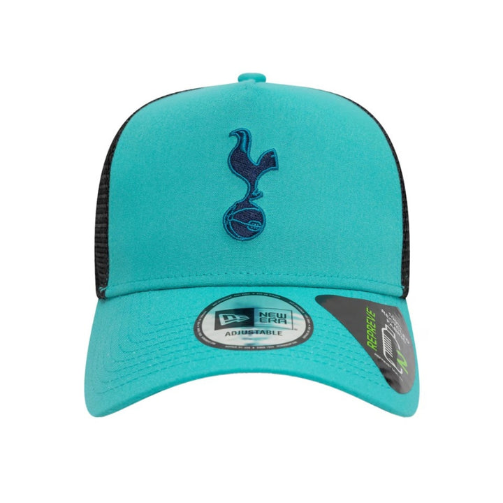 2025 Tottenham Hotspur Seasonal Trucker Adult Cap - Turquoise