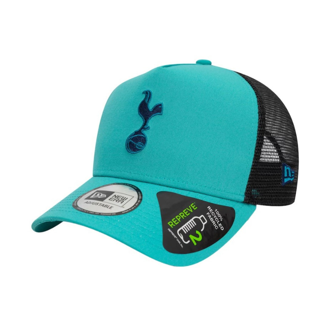 2025 Tottenham Hotspur Seasonal Trucker Adult Cap - Turquoise