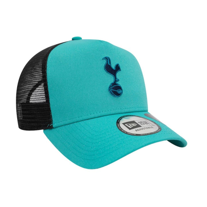 2025 Tottenham Hotspur Seasonal Trucker Adult Cap - Turquoise