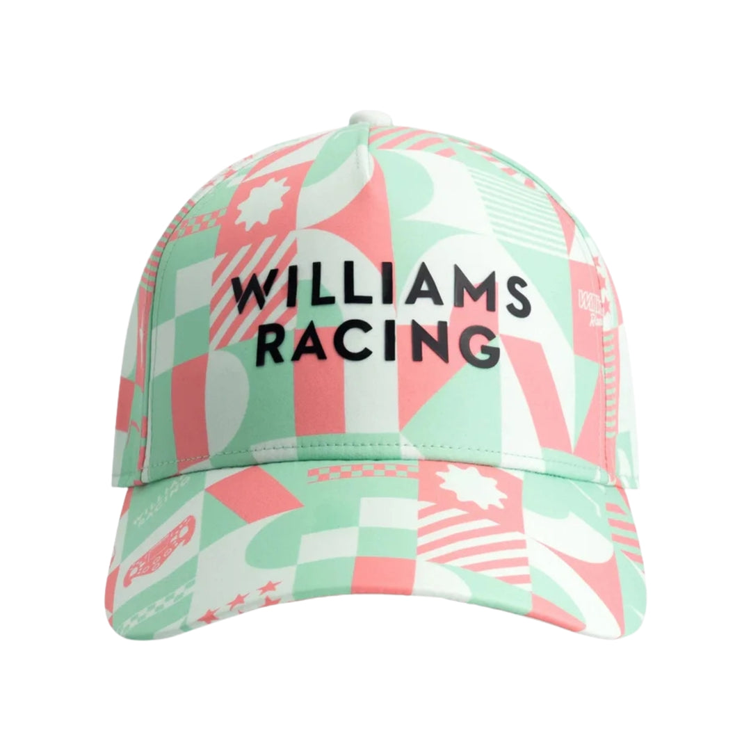 2025 Williams Racing F1™ Team Miami GP Special Edition Men's Cap - Multicolour