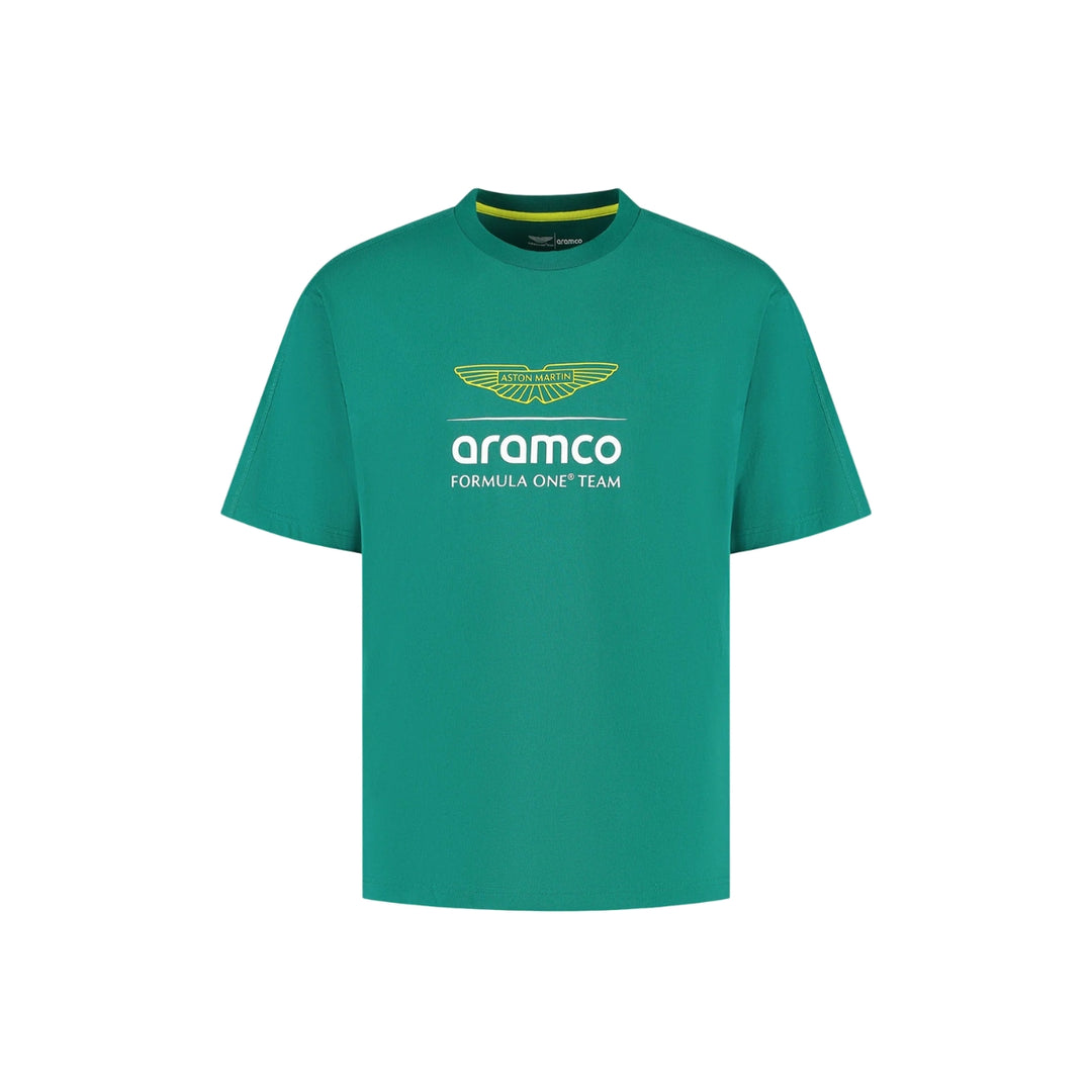 2025 Aston Martin F1™ Team Large Logo T-Shirt – Racing Green
