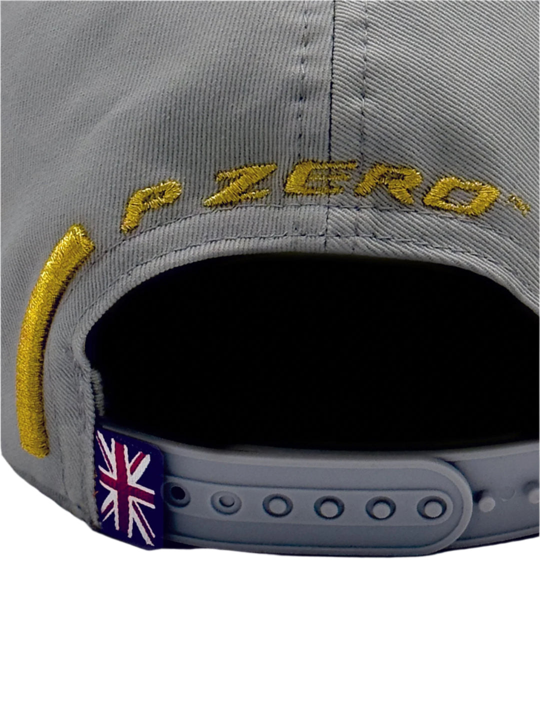 2025 British GP Silverstone Circuit Pirelli F1® 1st Place  Podium Baseball Winner Cap - Grey