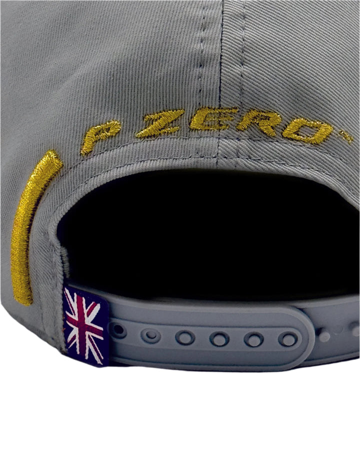 2025 British GP Silverstone Circuit Pirelli F1® 1st Place  Podium Baseball Winner Cap - Grey