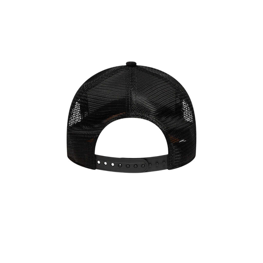 Haas  F1™ Team New Era Corduroy E‑Frame Trucker  Men Hat – Black
