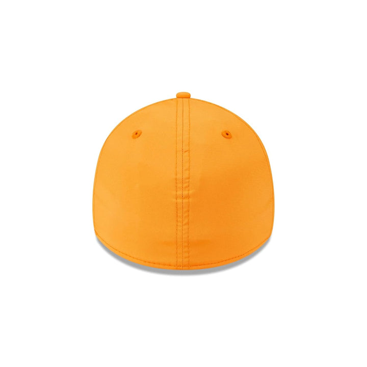 McLaren F1 Team New Era Perforated 39THIRTY Flex Fit Closed Back Hat - Orange