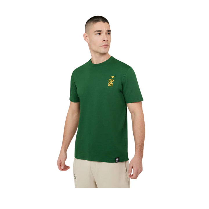 2025 McLaren F1™ Oscar Piastri Home Territories Australia GP Men's T-shirt - Green