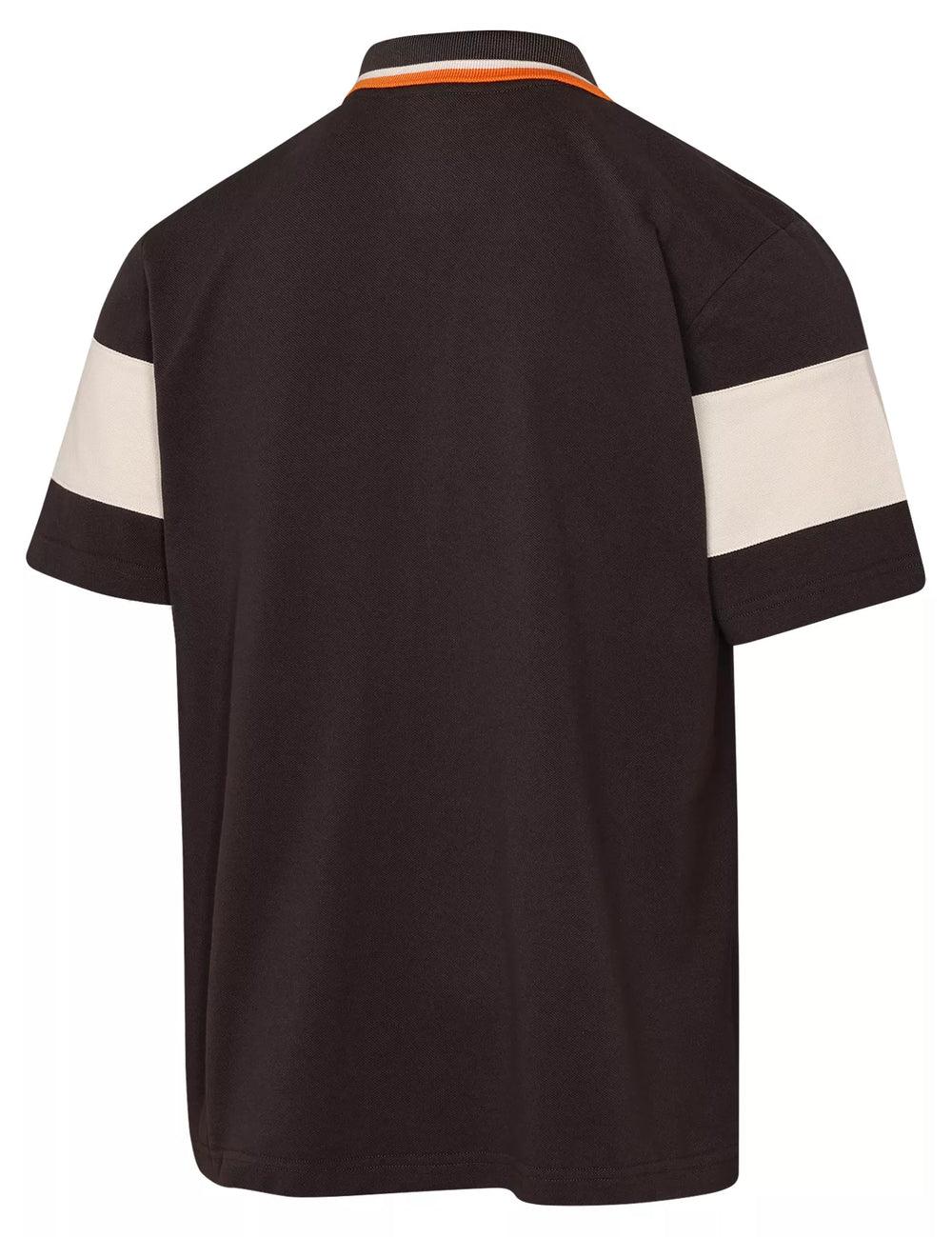 2025 McLaren F1™ Team 'Full Tilt' Men's Polo - Grey and Beige