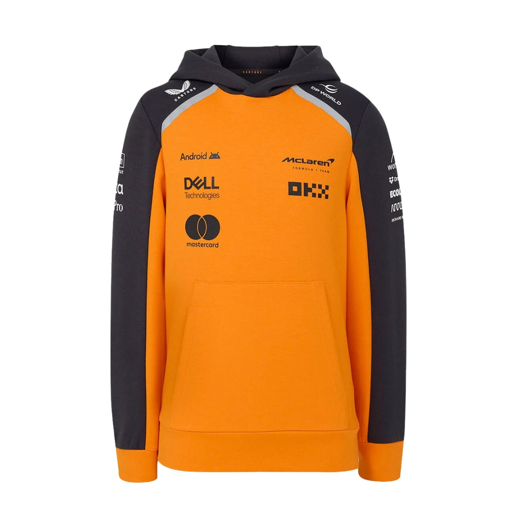 2025 McLaren F1™ Team Kid's Hoodie - Papaya