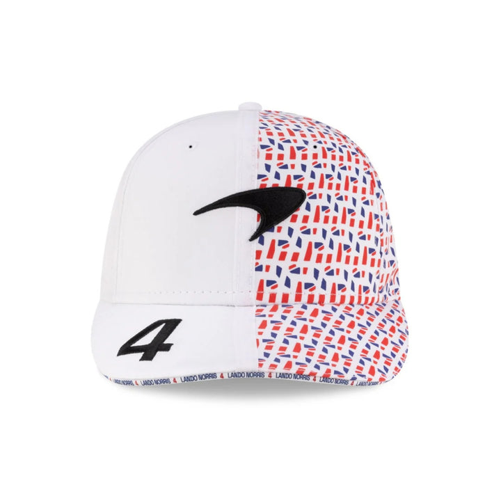 2025 McLaren F1™ Team Lando Norris British GP Adult Cap - Multicolour