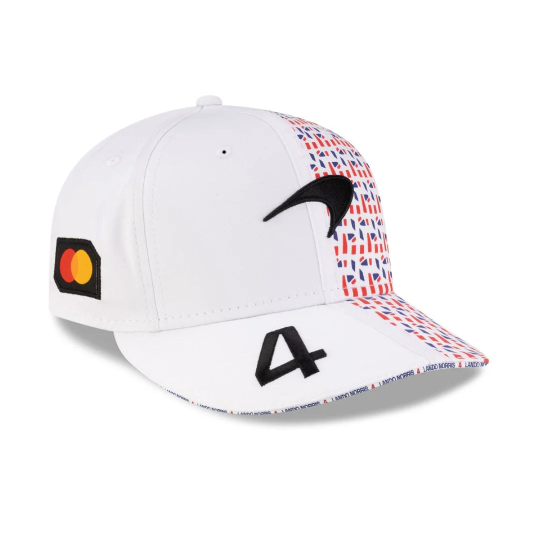 2025 McLaren F1™ Team Lando Norris British GP Adult Cap - Multicolour
