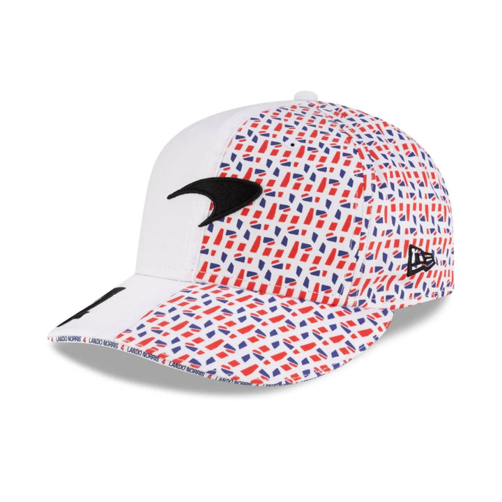 2025 McLaren F1™ Team Lando Norris British GP Adult Cap - Multicolour
