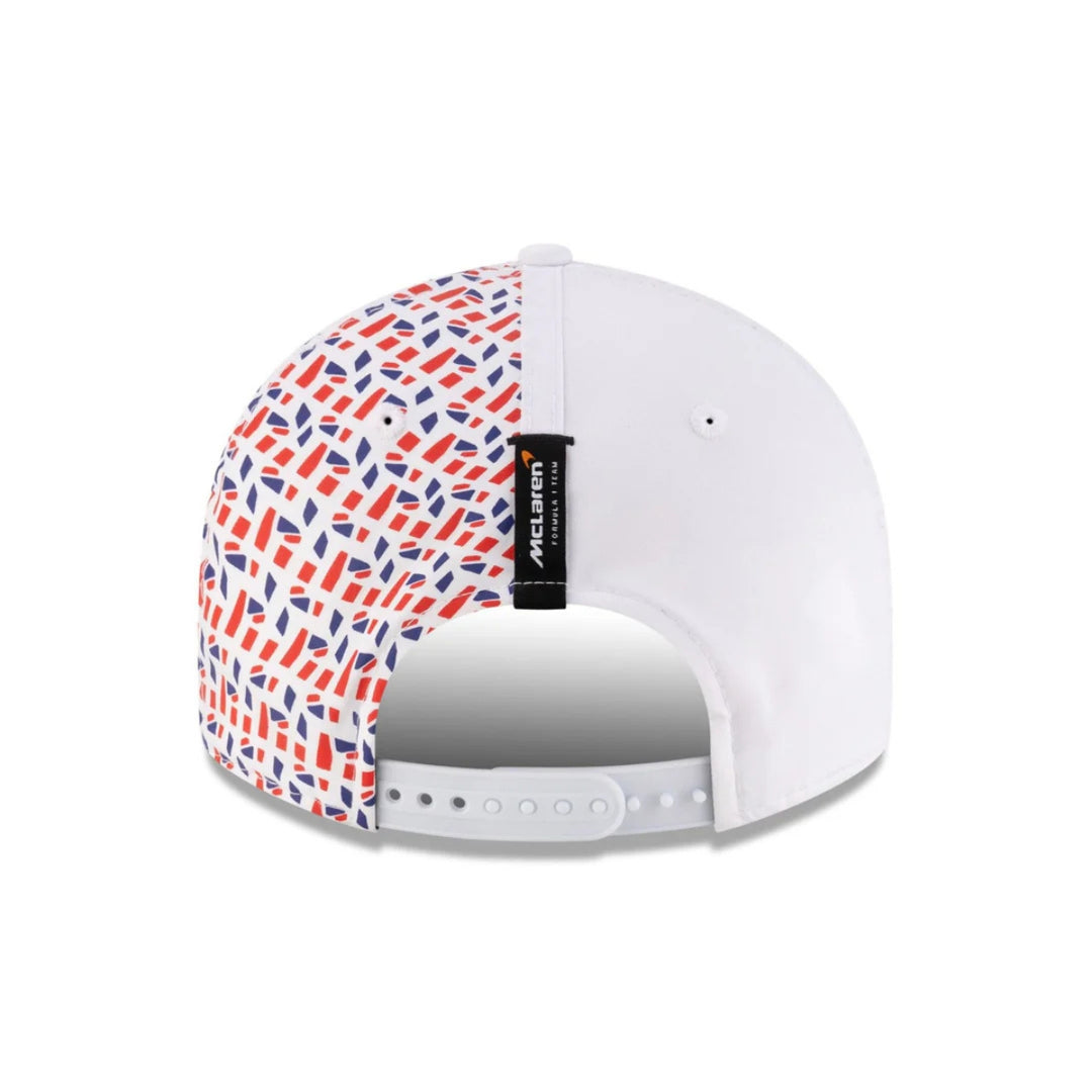 2025 McLaren F1™ Team Lando Norris British GP Adult Cap - Multicolour