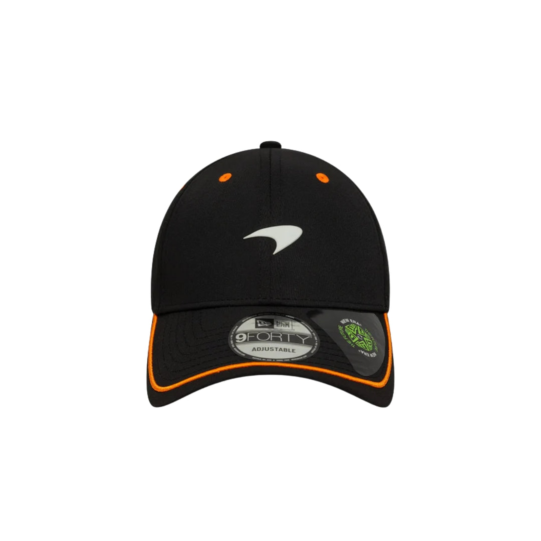2025 McLaren F1™ Team New Era 9FORTY Pop Hat – Black