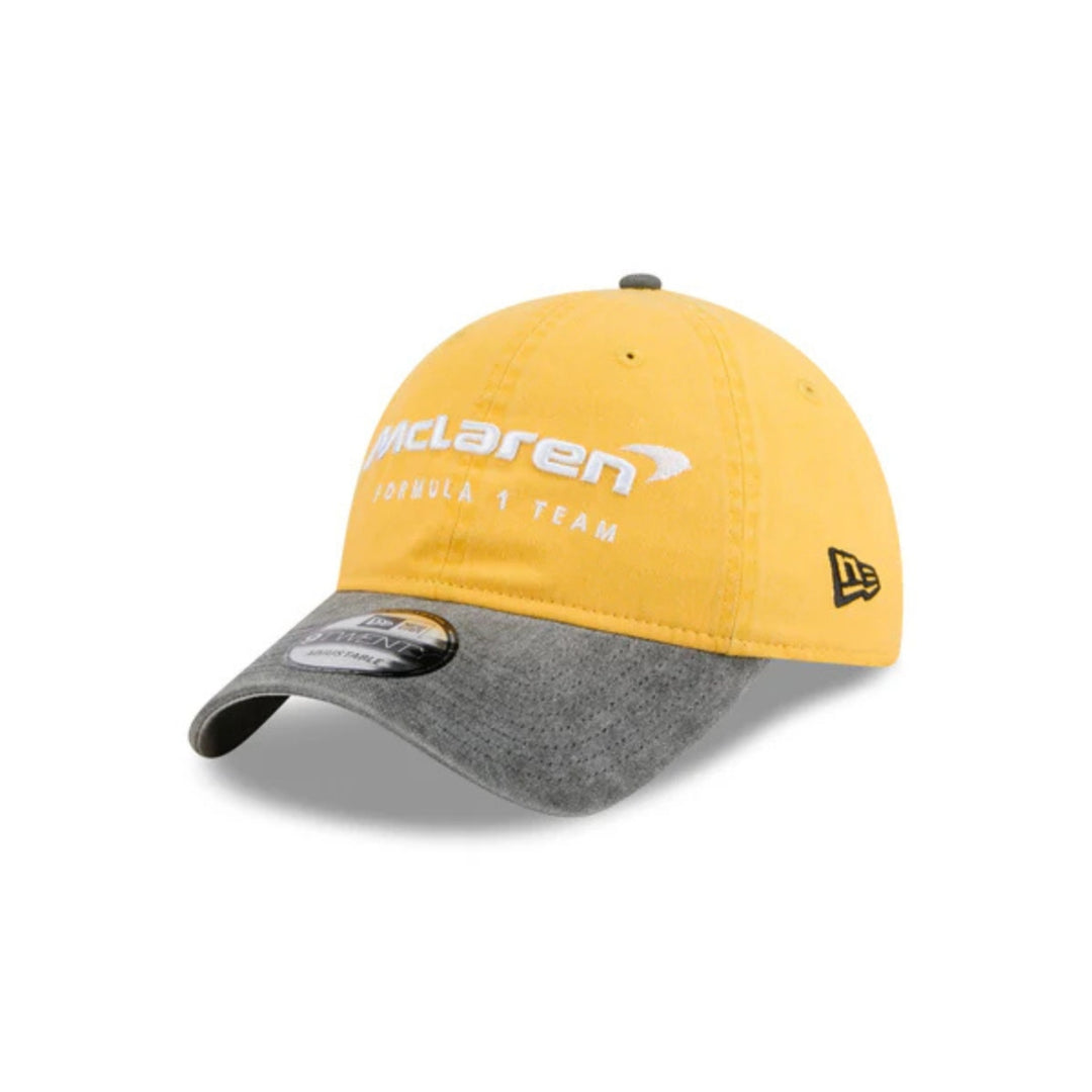 2025 McLaren F1™ Team New Era 9TwentyRetro Select Men's Cap - Yellow