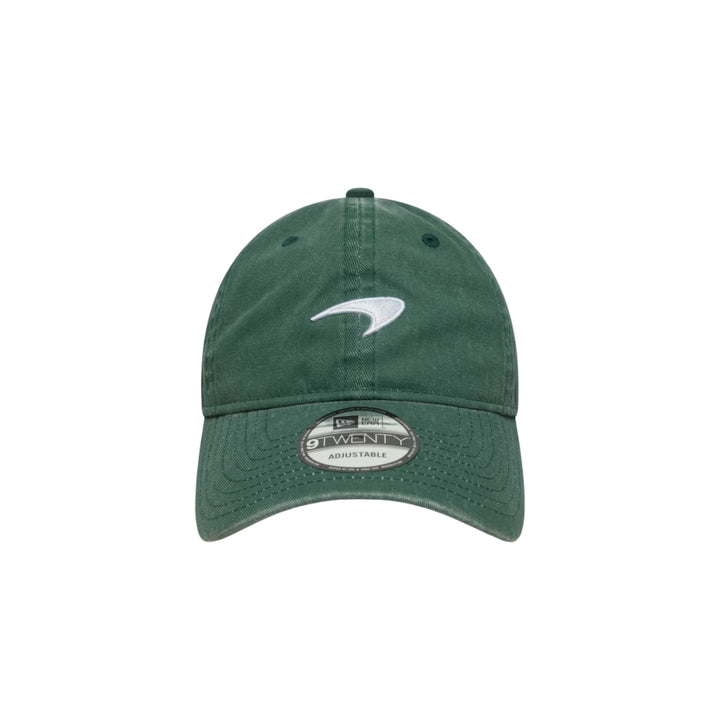 McLaren F1™ Team  New Era “Washed” 9TWENTY Adult Cap – Dark Green