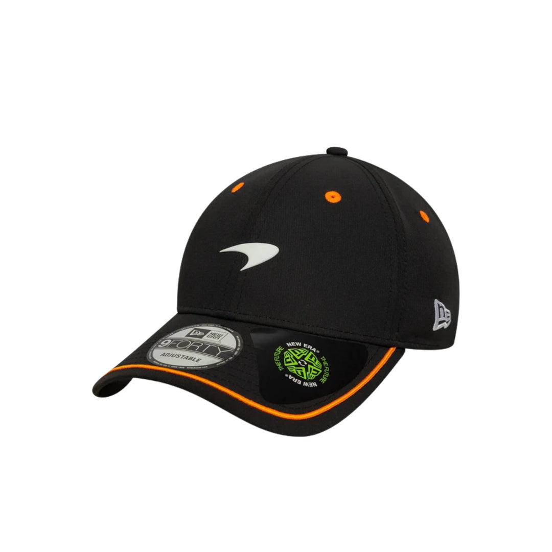 2025 McLaren F1™ Team New Era 9FORTY Pop Hat – Black