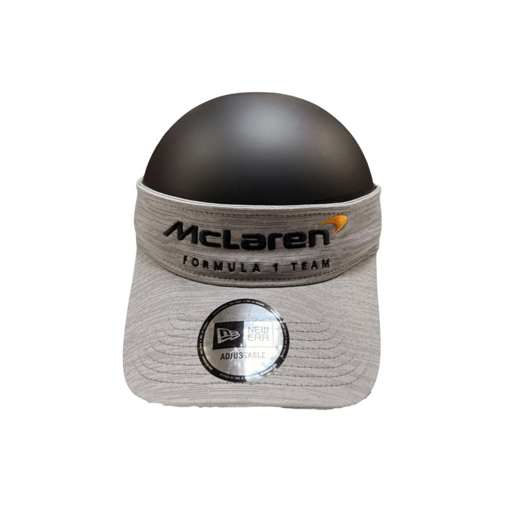 2025_McLaren_F1_Team_Unisex_Sun_Visor_-_Grey