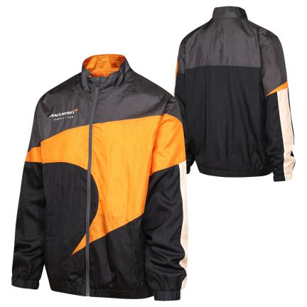 2025 McLaren F1™ Team World Circuit Windbreaker Men's Track Jacket - Black