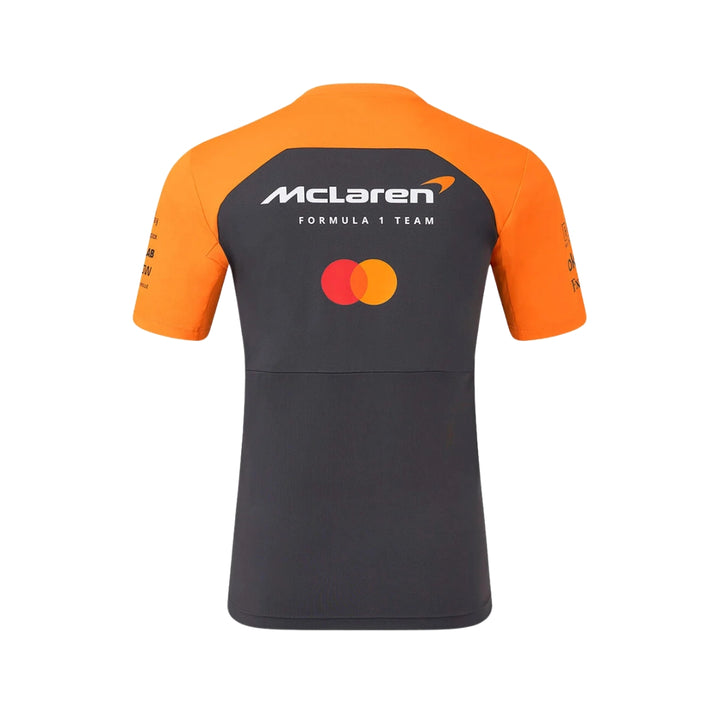 2025 McLaren F1™ Team Set Up T-Shirt Men's - Papaya / Phantom
