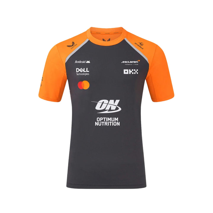 2025 McLaren F1™ Team Set Up T-Shirt Men's - Papaya / Phantom