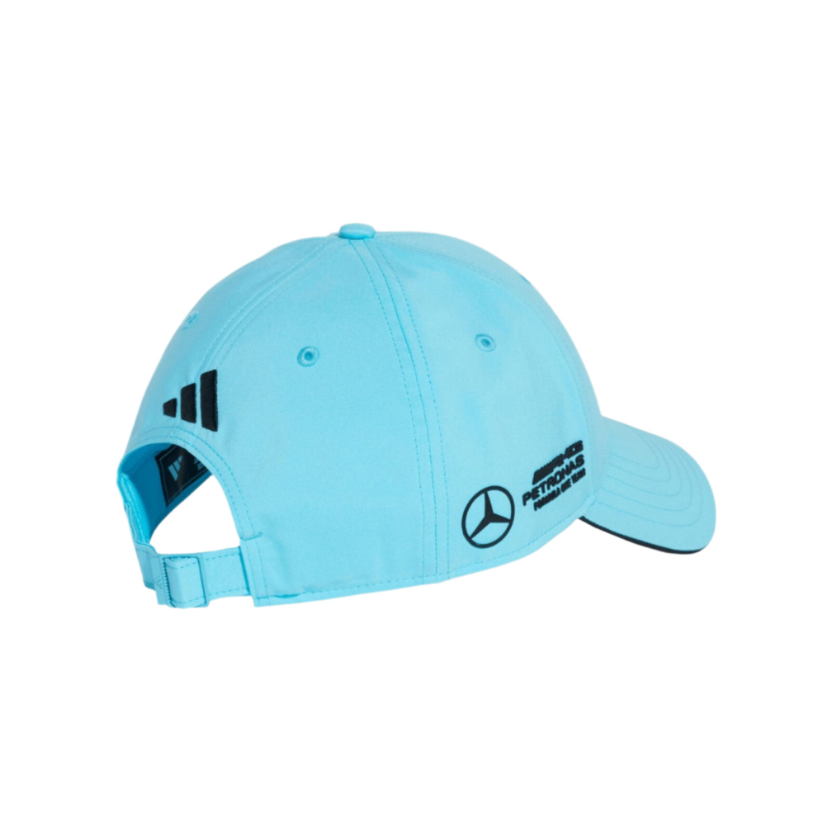 キャップ [Adidas x Mercedes]AMG Petronas F1Team SilverArrow DCap Silver Arrows Flat Cap Grey | Official Mercedes-AMG PETRONAS