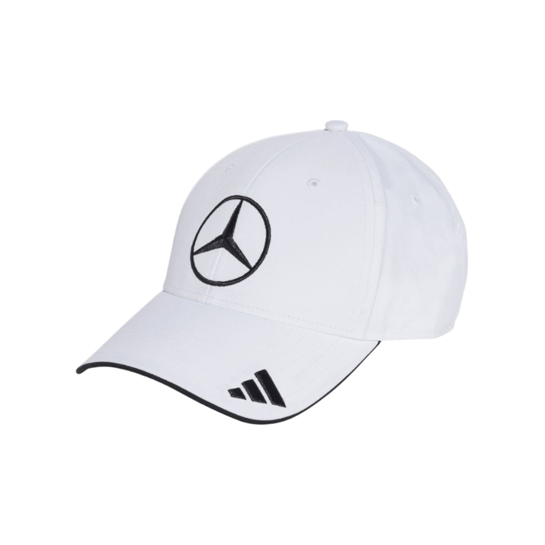 Mercedes AMG Petronas F1 – Casquette Officielle Stealth Racer Noire – Collection Formule 1, Coton Bio, Taille Unique Snapback