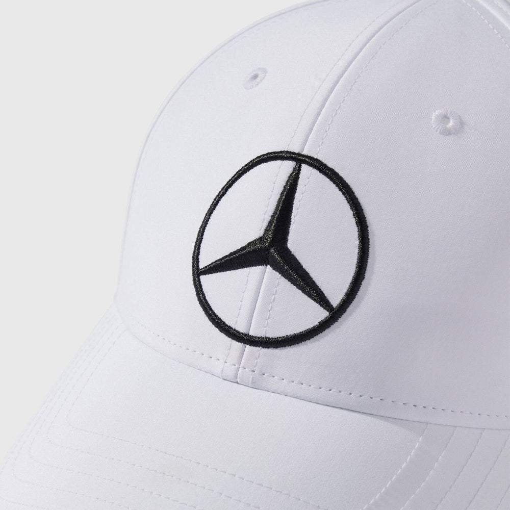 2025 Mercedes-AMG F1™ Team x Adidas Driver Adult Cap - Black/Mint/White/Blue