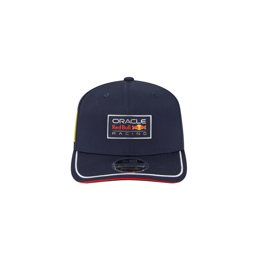 Oracle Red Bull Racing F1™  Team New Era 9SEVENTY Adult Stretch‑Snap Cap – Navy