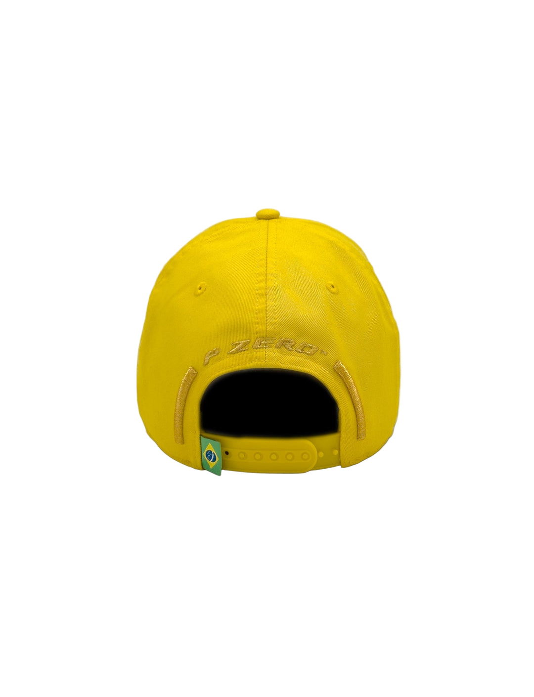 2025 Pirelli Formula 1 podium cap yellow — official GP do Brasil limited edition