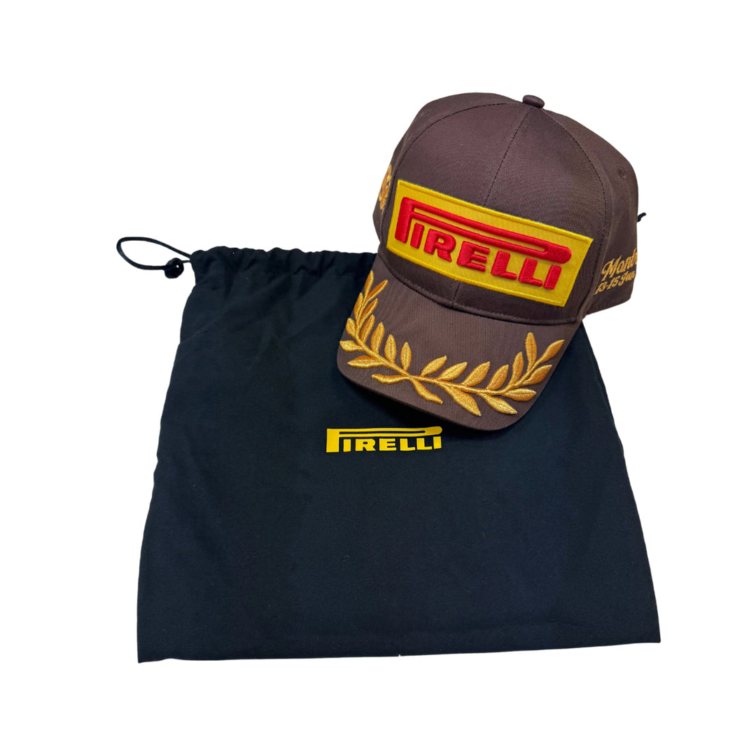 2025 Pirelli F1™ Podium Grand Prix du Canada Montreal GP™ Special Edition Podium Special Edition Unisex Cap - Brown
