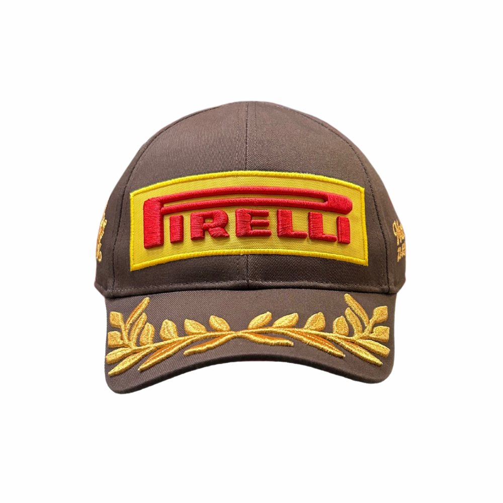 2025 Pirelli F1™ Podium Grand Prix du Canada Montreal GP™ Special Edition Podium Special Edition Unisex Cap - Brown