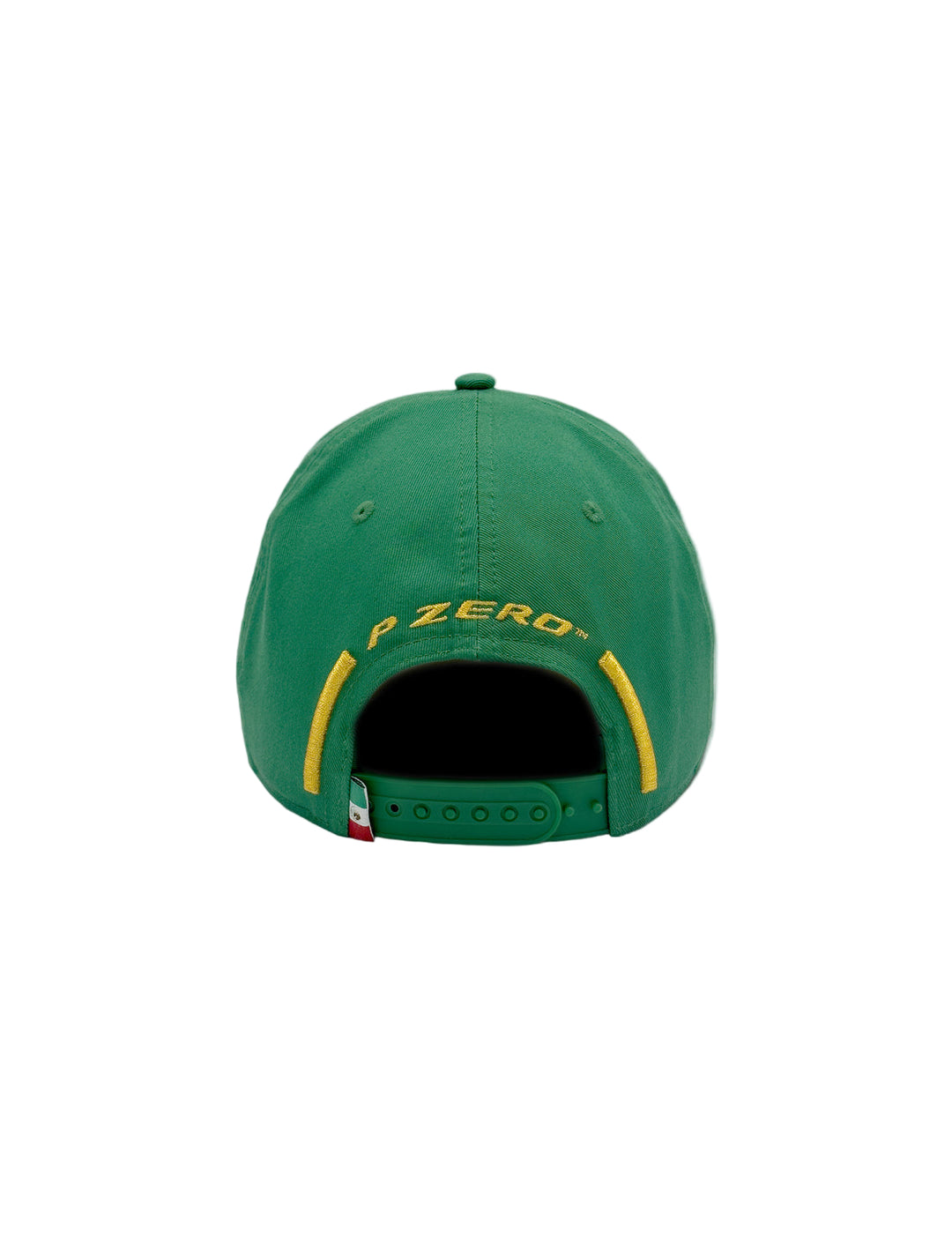 2025 Pirelli F1 Mexican GP Podium Unisex Adult Cap - Yellow  